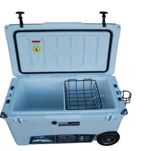 MILEE Heavy duty Wheeled 70QT Cooler review
