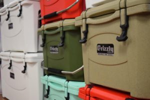 Grizzly Coolers - Colors