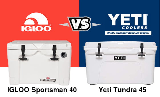 igloo sportsman vs yeti