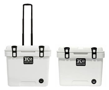 K2 Summit 30 - Summit 30 wheeled cooler