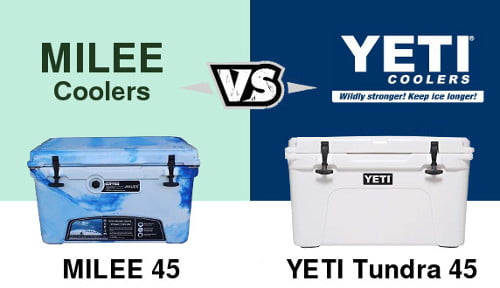 Milee Vs Yeti Cooler