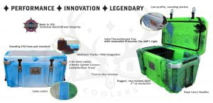Orion Coolers - Features
