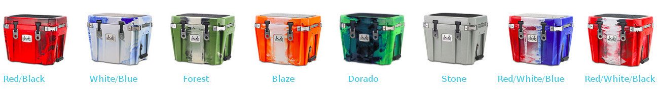 Orion coolers  - Color Options