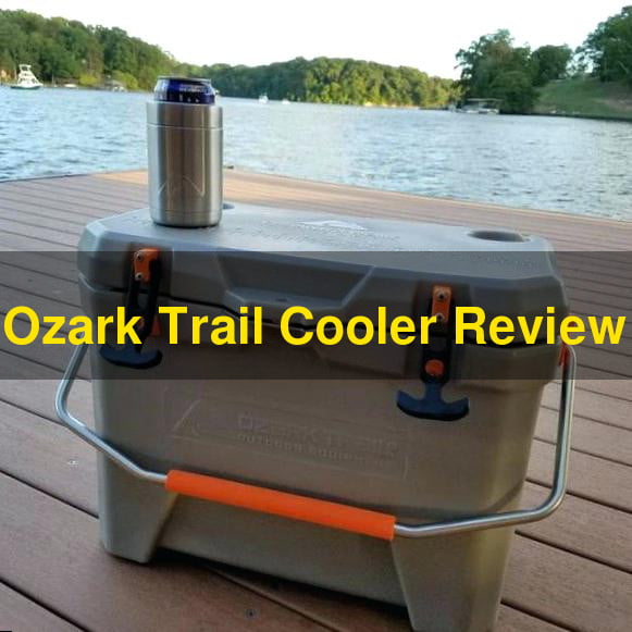 largest ozark trail cooler