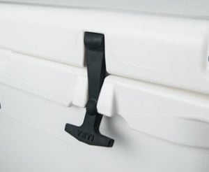 RTIC Cooler T-Latch system