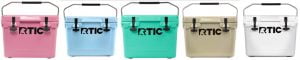 RTIC Coolers - Colors