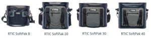 RTIC SoftPak Coolers