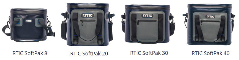 rtic day cooler size comparison