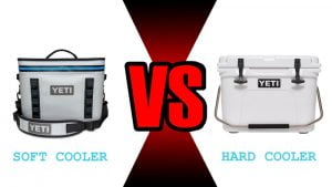Soft Cooler vs Hard Cooler