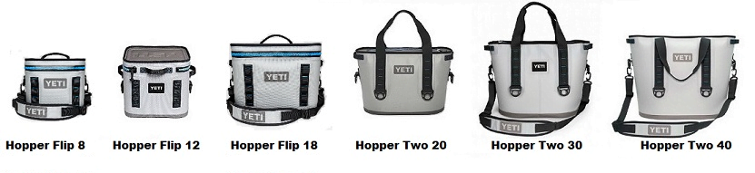 Yeti soft coolers