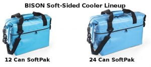 Bison Soft-Sided Coolers - Sizes