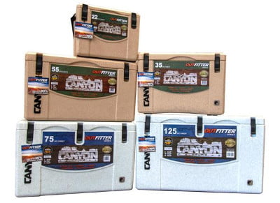 Canyon Outfitter coolers