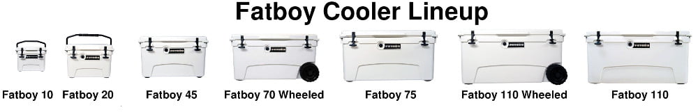 Fatboy Cooler lineup