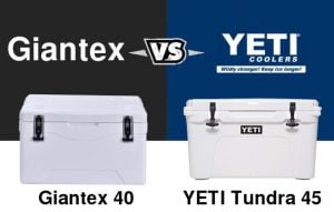 Giantex Vs Yeti Cooler