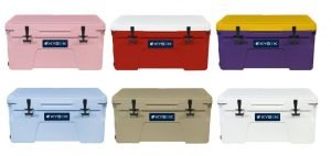 Kysek Coolers - Colors