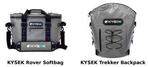 Kysek soft-sided coolers