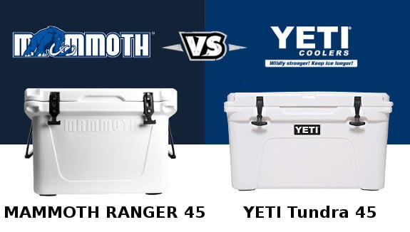 Mammoth Cooler Vs YETI