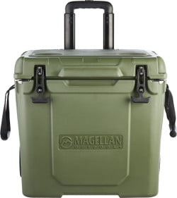 Magellan Outdoors Ice Box 40 qt Rolling Cooler
