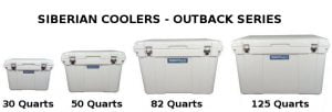 SIBERIAN OUTBACK Coolers