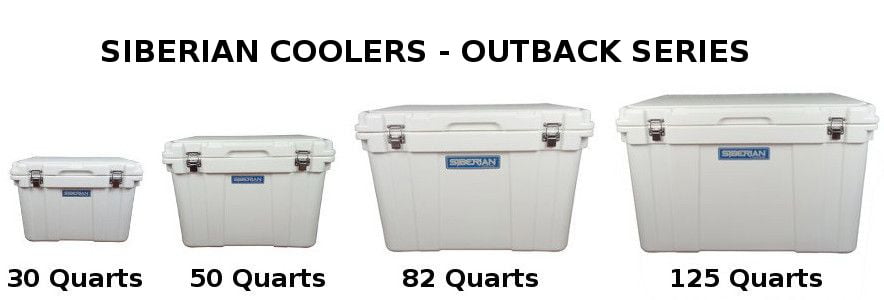 SIBERIAN OUTBACK Cooler - Lineup