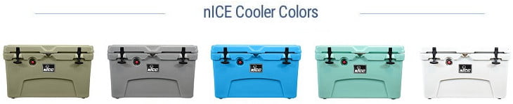 nICE Cooler Review - Color Options