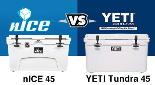 nICE cooler Vs Yeti