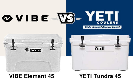 Vibe cooler vs yeti