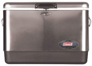 Coleman Steel-Belted ice chest