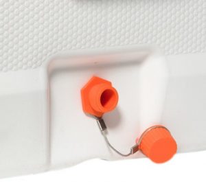 Igloo SUPER TOUGH STX Cooler - Drain plug