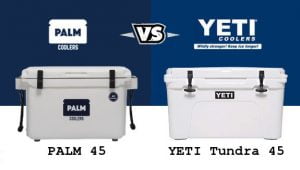 Palm coolers vs YETI