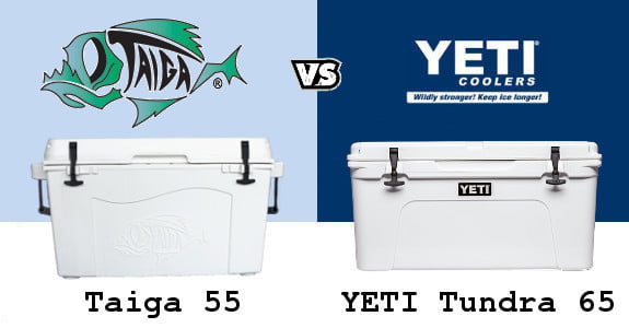 Taiga Coolers Vs YETI