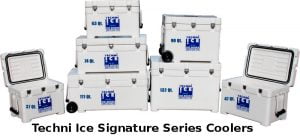 Techni Ice Hard-Sided Coolers