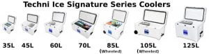 Techni Ice Signature Series Coolers