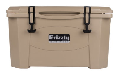 Grizzly rotomolded cooler review