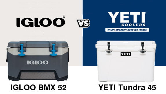 Igloo BMX Vs Yeti Tundra