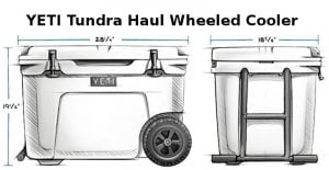 Yeti Tundra Haul Wheeled Cooler