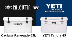 Calcutta cooler vs yeti