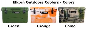 Elkton Outdoors Coolers