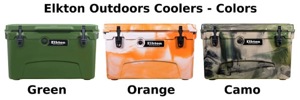 Elkton Outdoors Coolers