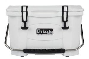Grizzly 20 qt RotoMolded Cooler