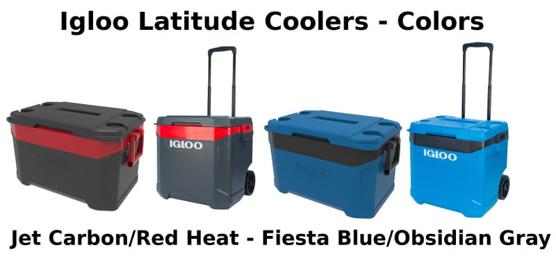 igloo roto molded cooler