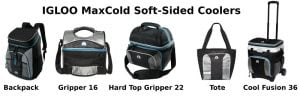 Igloo MaxCold Soft Coolers Review