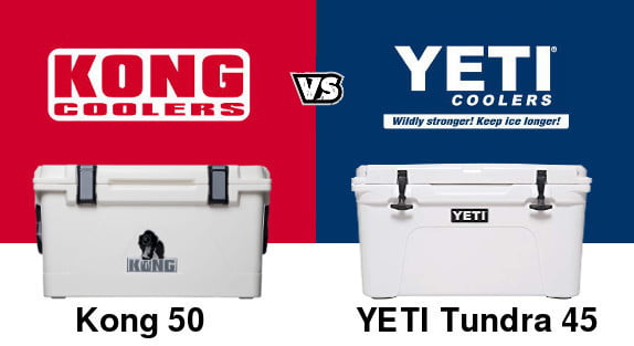 Kong vs YETI coolers