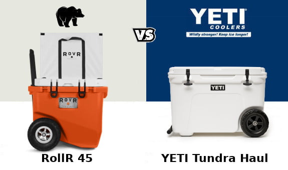 RollR Cooler Vs YETI Tundra Haul