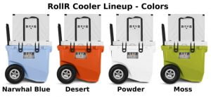 RollR Coolers - Colors
