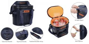 TOURIT VOYAGER Soft Cooler - Features