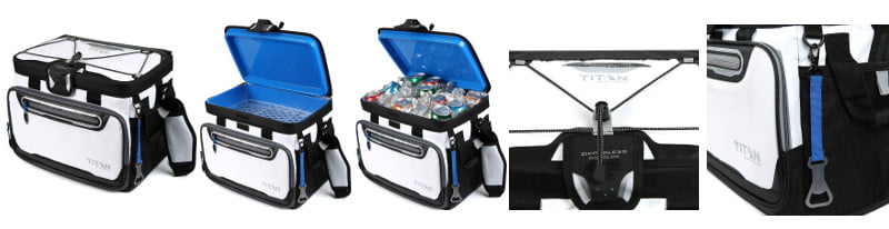 Arctic Zone Titan Deep Freeze Zipperless Cooler