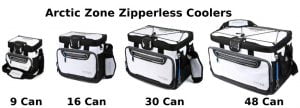 Arctic Zone Zipperless Coolers