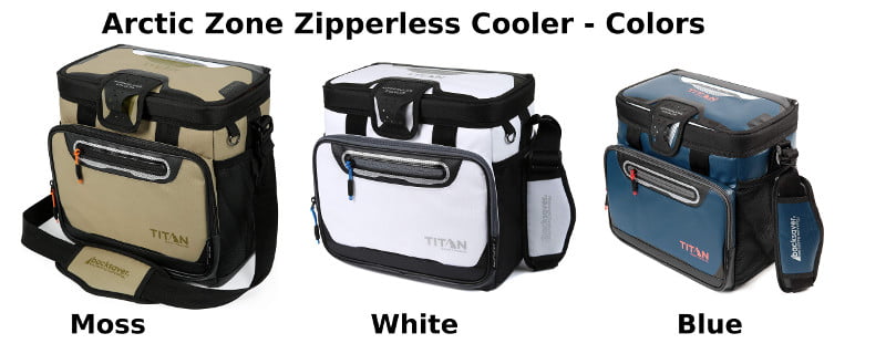 Arctic Zone Zipperless Coolers – Colors | Coolers World