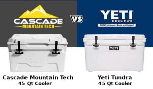 Cascade Mountain Tech Cooler Vs Yeti